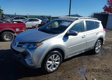 2013 Toyota Rav4 Limited from USA, damaged, VIN JTMYFREV6D5003357